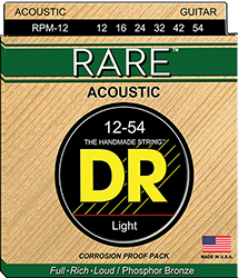    DR RARE   Phosphor Bronze  RPM-12  ( 12-54 )    